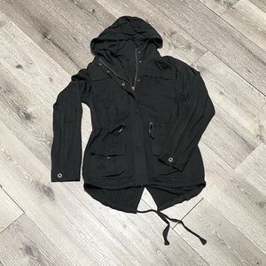 Women's Aeropostale Black Jacket Size M